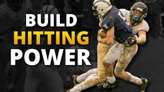 How To Hit Harder For Football | Best Exercises