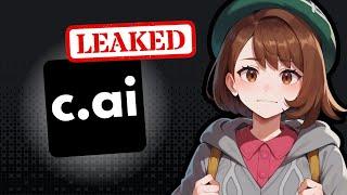 Character.AI Chats Got Leaked...