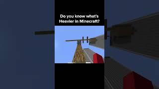 Minecraft Realistic Physics