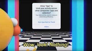 Apples App Tracking Transparency is Useless for Tracker Blocking.