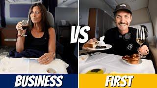 Lufthansa Business vs. First Class | Worth the Upgrade?