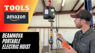 Watch This Before Buying a Portable Electric Hoist- BEAMNOVA 3 in 1 Hoist