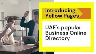 Yellow Pages UAE - The Ultimate Online Business Directory