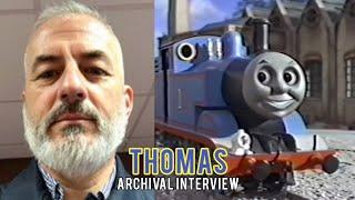 Thomas' Archival Interview about Magic Railroad but it's Dubbed by John Bellis