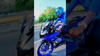 R15 V3 vs R15 m WHATSAPP STATUS  #shorts  | BLUE PIRATE |