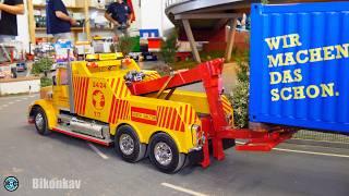 Best RC 1/14 scale Trucks and equipment at work! @ MTC Osnabrück 