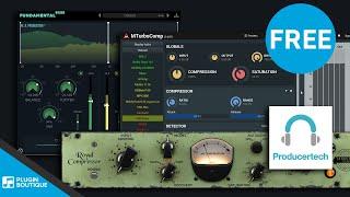 Free Plugins | Fundamental Bass, Royal Compressor, MTurboCompLE, Producer Tech Course