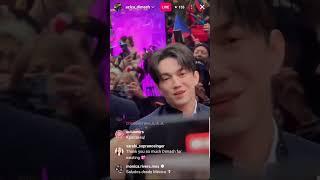 Dimash at OCKO TV meeting dears after interview, Prague