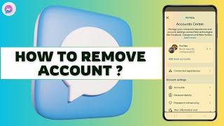 How to Remove Account From Messenger I Net Nimble