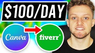 How To Earn Money With Canva on Fiverr (With Proof)