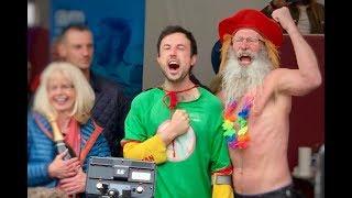 Adventureman - ITV News - World Record Treadmill Challenge