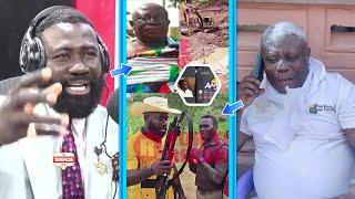 Galamsey Exp0sé! Okatakyie Afrifa Leαks Audio Of NPP Juabeng Chairman Aluta - Full Story