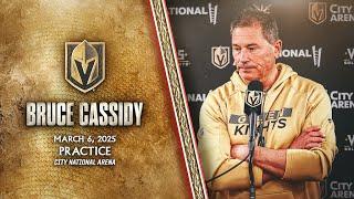 Bruce Cassidy 3/6: Reilly Smith Understands The Expectations & Happy To Have Him Back