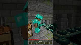 Minecraft: helping gamer  #shorts #37