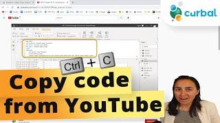 Copy the ON-SCREEN code from any YouTube video, image or blog!! 