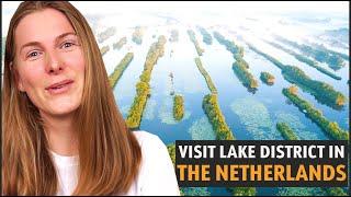 The Netherlands Lake District: Travel To Loosdrechtse Plassen, Scheendijk & more Dutch Lakes (Drone)