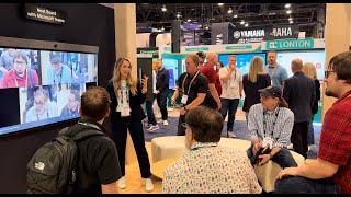 InfoComm 2024 | Logitech Meetup 2 Launch