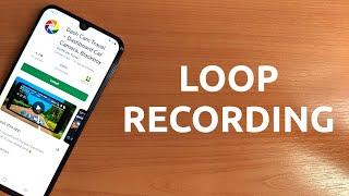 Dash Cam Travel – How To Set Loop Recording