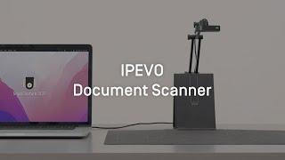 IPEVO Document Scanner Quick Start Video