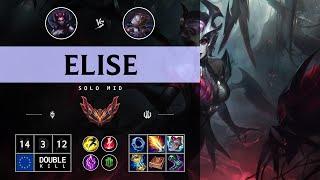 Elise Mid vs Orianna - EUW Grandmaster Patch 14.13