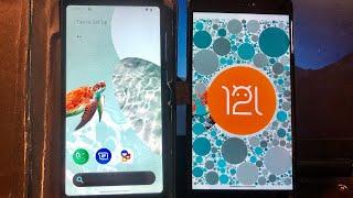 Android 12L  Project BLAZE Roms Xiaomi Redmi 7A & Note 4 July 2022