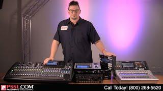 Digital Mixers 101 : PSSL Explains Basics About Digital Mixers