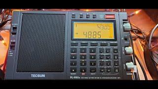 Tecsun PL 990x Full Review What is negative about this radio Part 3 of 3