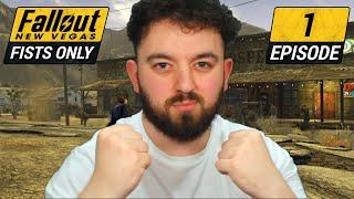 Can We Beat Fallout New Vegas Fists Only on Survival? Ep.1