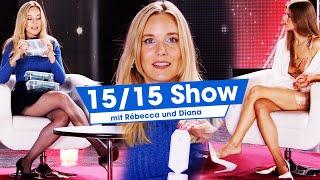 Die beliebte 15/15-Show vom 3. Juni 2024 mit Rébecca und Diana @PEARL-TV
