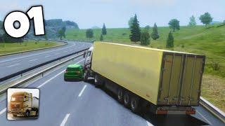 Truckers of Europe 3 Gameplay #1 (Android iOS)