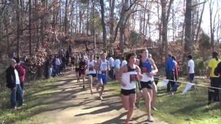 2009 Foot Locker South Boys Seeded Race.mov