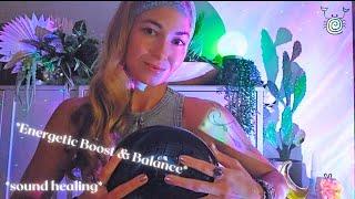 ASMR Reiki Energy Blast: Boost & Balance Your Energies with Sound Healing & Hands-On Touch