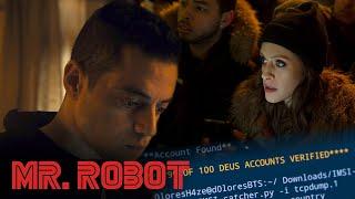 Hacking The Bank Accounts Of The Richest People In The World | Mr. Robot