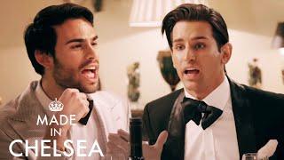 "How Dare You" - Ollie Locke & Mark Francis KICK OFF During Dinner Party | Made in Chelsea S10