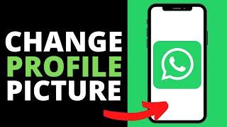 How to Change Profile Picture on Whatsapp (iPhone/Android 2020)