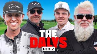 Phil & Grant Vs John Daly & John Daly Jr. (2v2 Series EP.2)