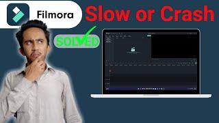 How to Solve - Filmora Auto Closing Windows 11,Windows 10 | Filmora Crash Fix