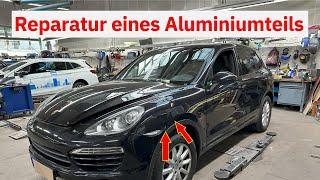 Haben Sie schon einmal Erfahrung mit Aluminium gemacht?/Have you ever had experience with aluminum?