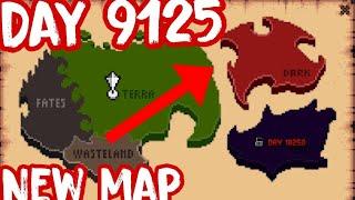 New Map - Dark Continent ( Day 9125 ) | Days Bygone Part 18