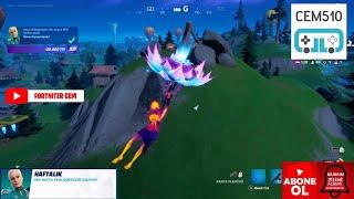 Kanca Planörüyle Tek Atışta 250 metre Süzül Fortnite 9. Hafta Görevleri