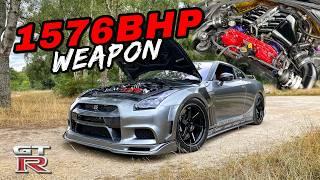 THE 1576BHP JDM NISSAN R35 GTR STREET MONSTER..