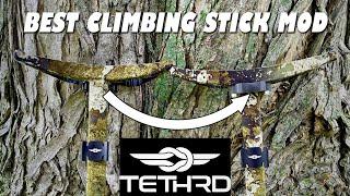 The BEST MOD for TETHRD ONE STICKS | Climbing Stick Upgrades