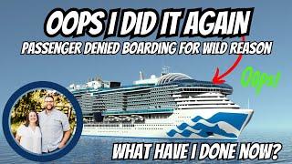 OOPS, I Did It Again & Amanda Doesn't Know | Passenger Denied Boarding For Wild Reason | Cruise News
