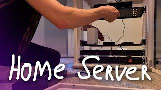 Home SERVER RACK build (NAS, PlayStation, HomeBase, Apple TV, AQARA hub etc)