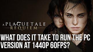 A Plague Tale Requiem - Optimised Settings for 1440p 60FPS (RTX 3070/Ryzen 7 3700X)