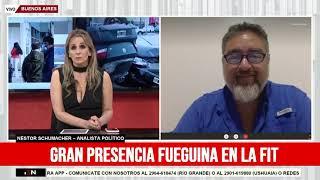 GRAN PRESENCIA FUEGUINA EN LA FIT