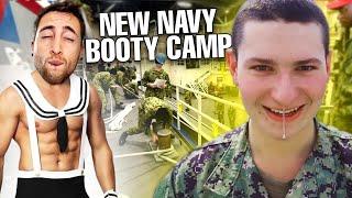 VETERAN LOVES NEW NAVY BOOT CAMP!! 2022 BASIC TRAINING! | Part 2