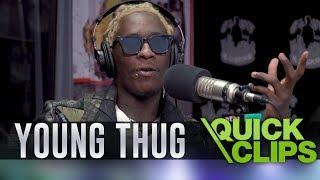 Young Thug On Lil Nas X Coming Out: "It's Kind Of Cool That He Did It"