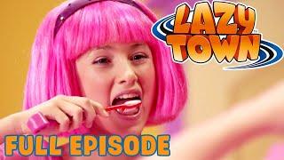 Lazy Town | Happy Brush Day | Season 1 Full Episode