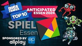 Top 10 Anticipated Games of Essen 2024